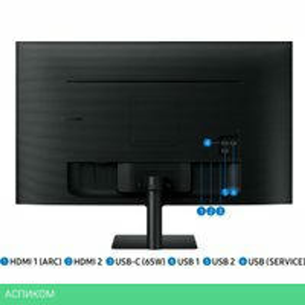 Smart монитор Samsung Smart M7 LS32DM702UUXDU