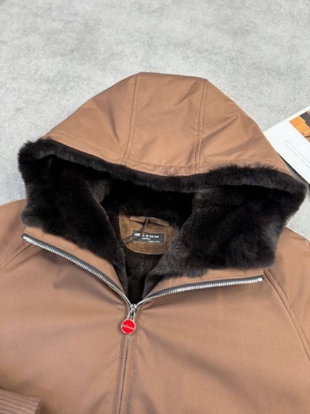 Бомбер Kiton с мехом