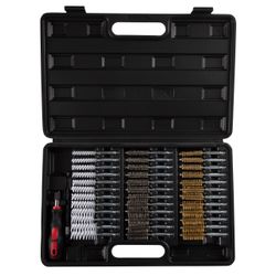 AFFIX (AF10312038C) Набор ершиков для чистки гнёзд свечей зажигания, кейс, 38 предметов