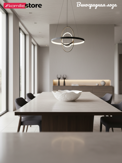 Салатник 27,5х9 см., набор 2 шт., фарфор, коллекция "Виноградная лоза"