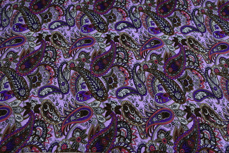 Вискоза сиреневая огурцы