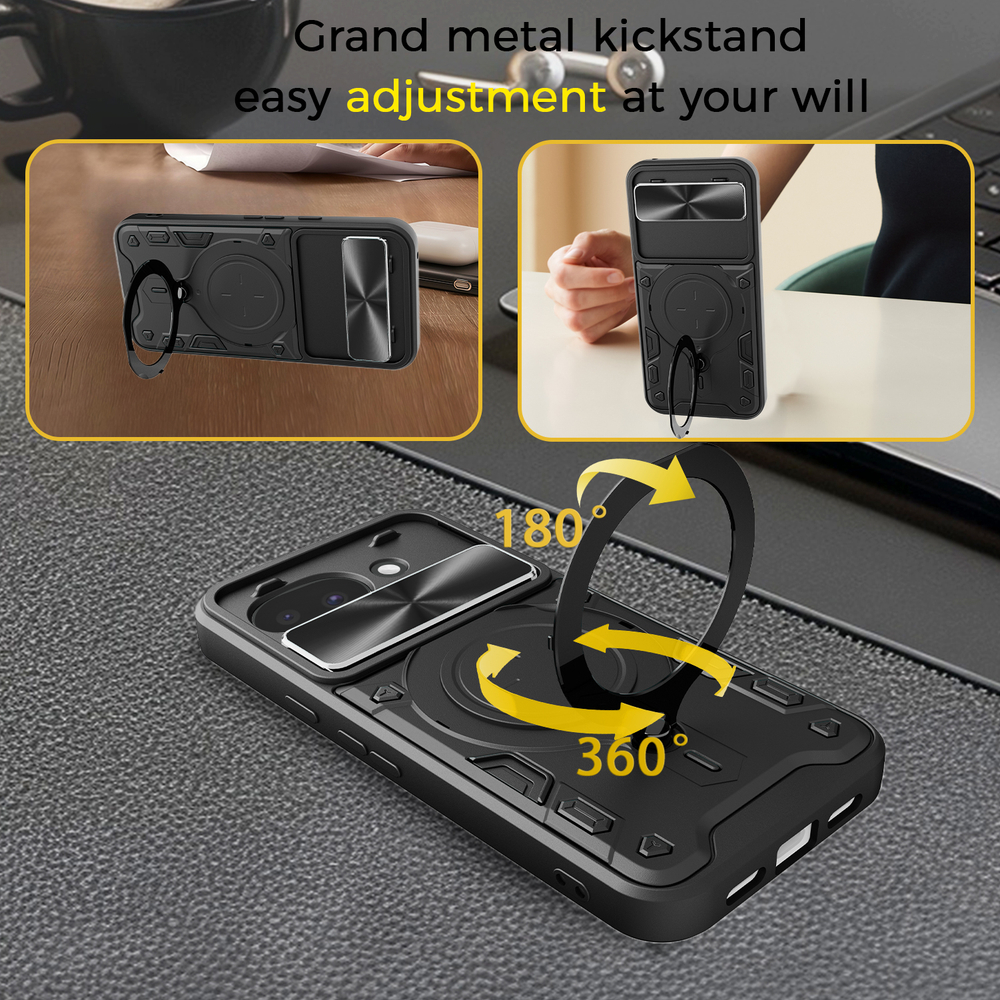 Чехол с кольцом Big Ring Case для Google Pixel 10А