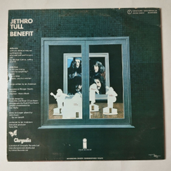 Винтажная виниловая пластинка LP Jethro Tull Benefit (France 1970)