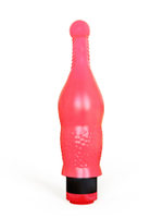 Массажёр простаты LOVETOY, гелевый, вибро, 18,8 см