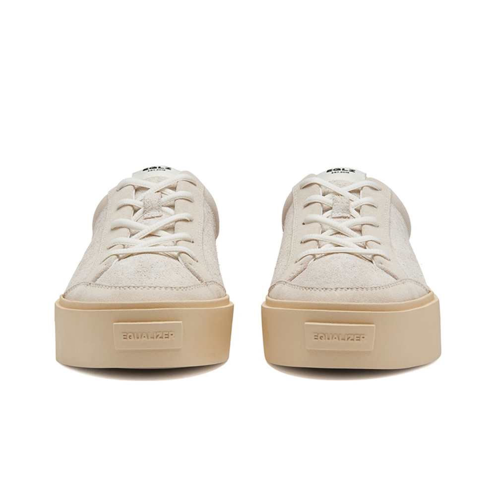 Кроссовки EQLZ EQUALIZER 'Pearl White' 23FSFSL02