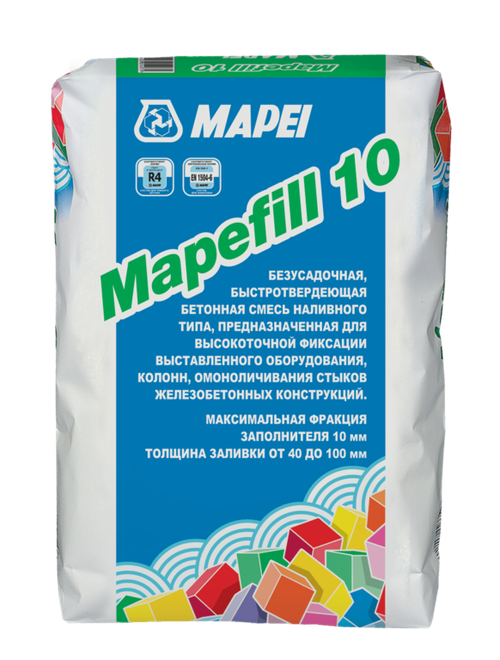Mapei Mapefill 10 состав для анкеровки /25кг/