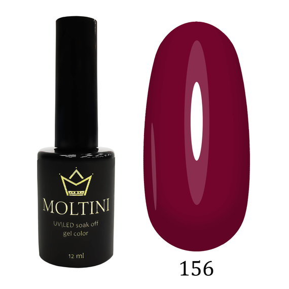Гель-лак Moltini №156, 12 ml