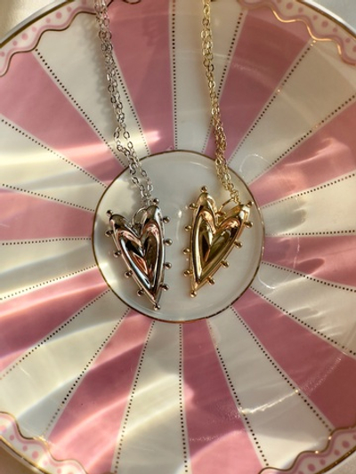 Цепочка Крупное сердце