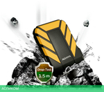 Внешний накопитель A-Data HD710 Pro 2TB желтый (AHD710P-2TU31-CYL)