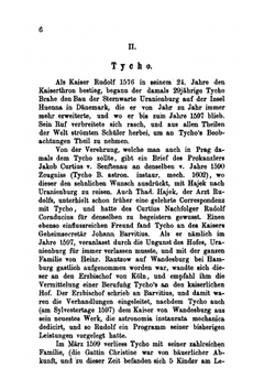 Tycho Brahe und J. Kepler in Prag. Eine studie | Josef Hasner