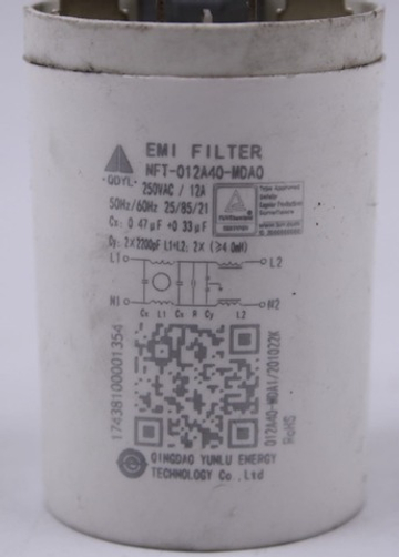 Сетевой фильтр стиральной машины Midea, Hansa, DEXP, TOSHIBA 17438100001354