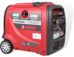 Генератор бензиновый A-iPower A4000iS 3.5 кВт Электрический стартер/пульт