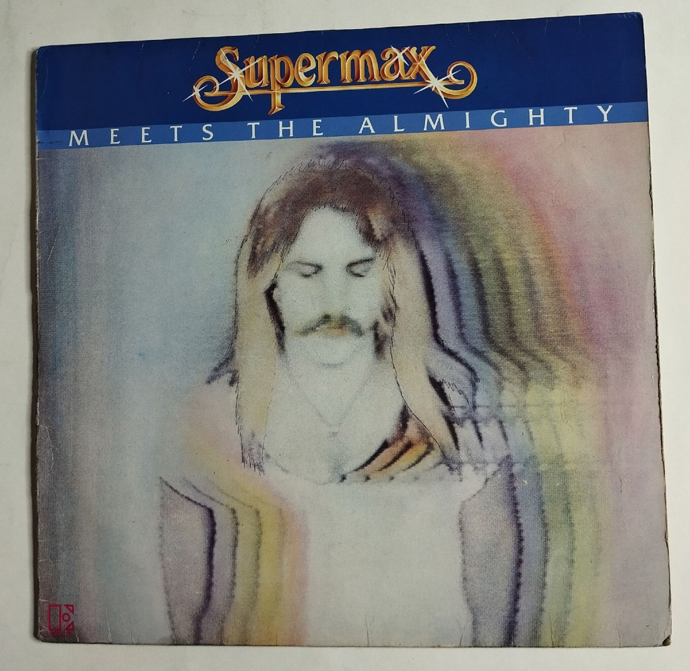 Винтажная виниловая пластинка LP Supermax Meets The Almighty (Germany 1981)
