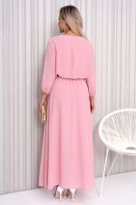 Платье Селеста (пудровый) Р11-1088/5 Nikol