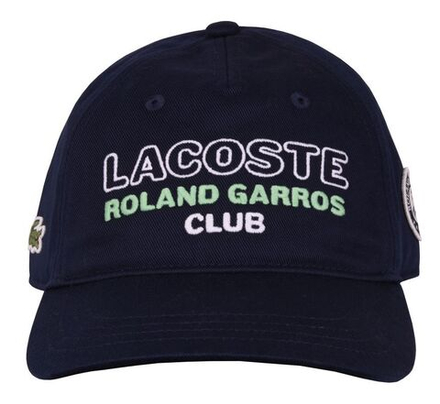 Теннисная кепка Lacoste Sport Roland Garros Club