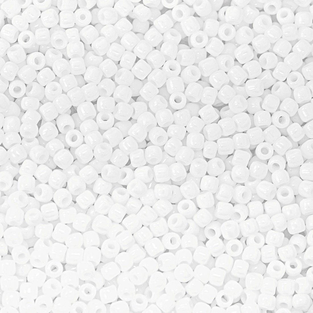 Японский бисер TOHO Round 11/0 (№41), непрозрачный глянцевый