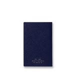 Smythson Блокнот The Boss Wafer Notebook in Panama, Scarlet Red (светло-зеленый)