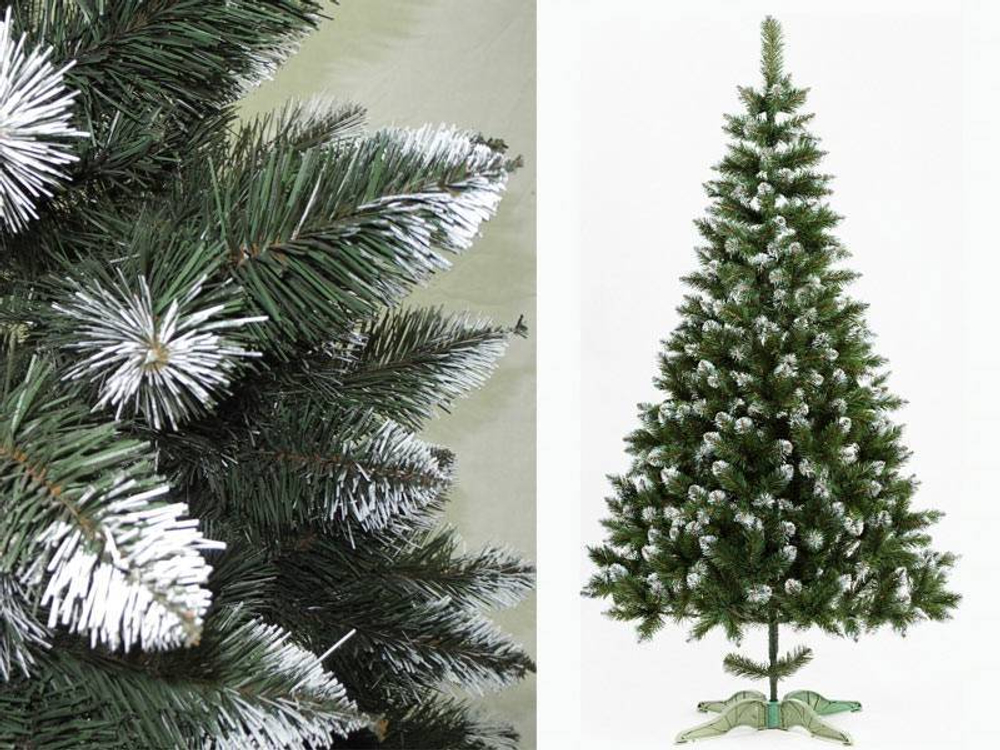 Елка 180 см Лидия с инеем