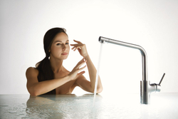 Смеситель для кухни Bravat Palace