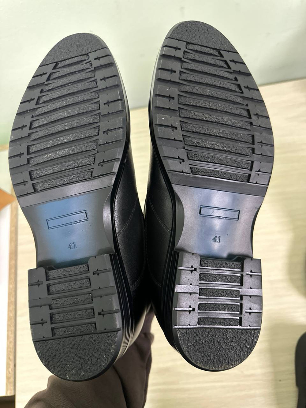 Ботинки мужские(мех) 41р уценка_135