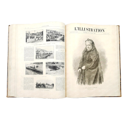 [Подшивка журнала] L’illustration, 1904. – № 3175-3200 (январь-июнь).