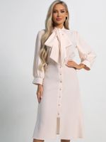 Платье Берта (бежевое) П15495-33М LT Collection