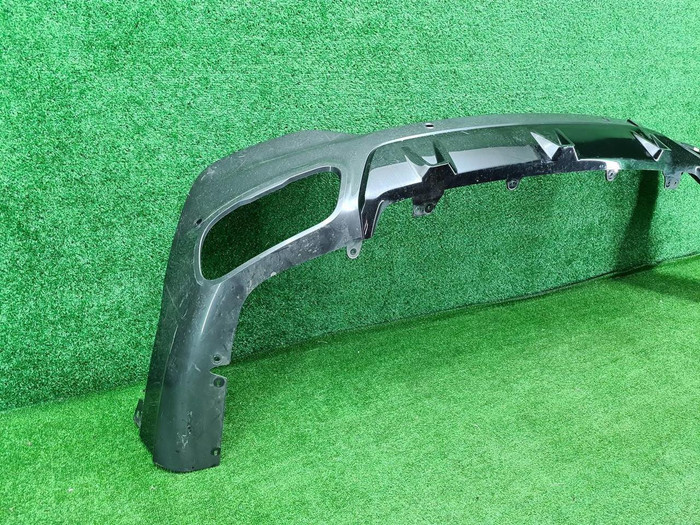 Юбка заднего бампера BMW X6 G06 (19-23) M-paket