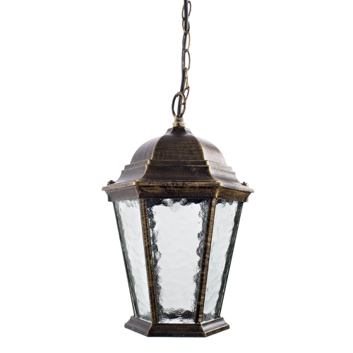 Уличный подвесной светильник Arte Lamp GENOVA A1205SO-1BN