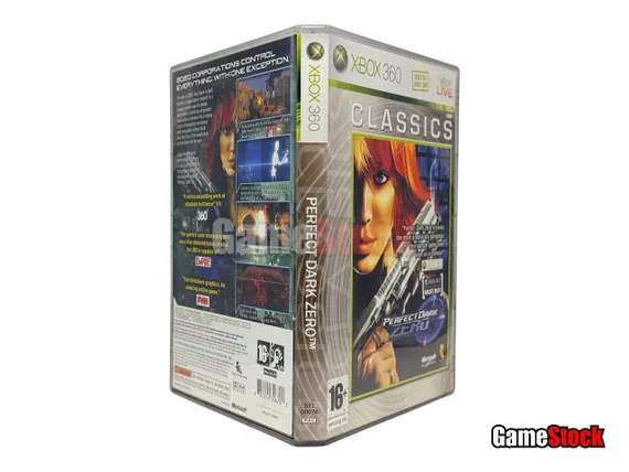Xbox 360 Perfect Dark Zero (Б/У, Английская версия)
