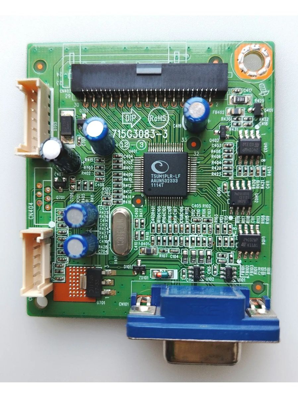 Материнская плата для монитора HP LE1901w 715G3083-3