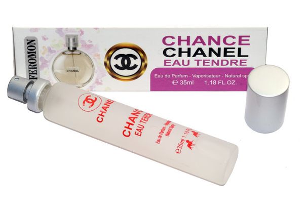 ДУХИ С ФЕРОМОНАМИ CHANEL CHANCE EAU TENDRE, 35МЛ (ЖЕН)