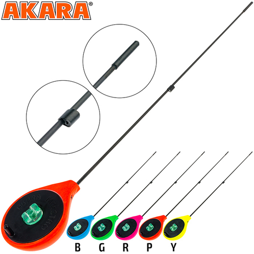 Удочка зимняя  Akara Universal GL Red