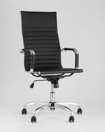 Кресло руководителя TopChairs City черное