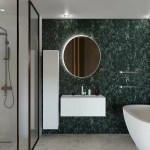 Тумба с раковиной LA FENICE TERRA Bianca 100 белая