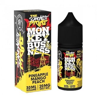 Жидкость The Scandalist Prime Salt 2% STRONG 30 ml - Monkey Business (Ананас Манго Персик)