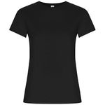 Женская футболка Golden с коротким рукавом