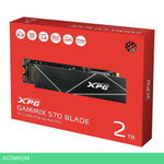 SSD диск A-Data XPG Gammix S70 Blade 2TB (AGammixS70B-2T-CS)
