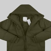  Пуховик мужской SHU длинный артикул:SHUU63 - купить в магазине Дайс