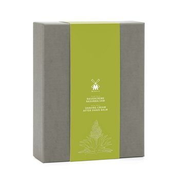 Набор для бритья MUEHLE, крем и бальзам после бритья, Алоэ Вера