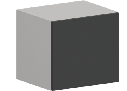 Кухня Модуль ШВГ 400 Вотан / Графит Софт