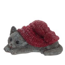 GAEM Фигурка декоративная "Котёнок", L10,5 W7,5 H6 см, 2в.