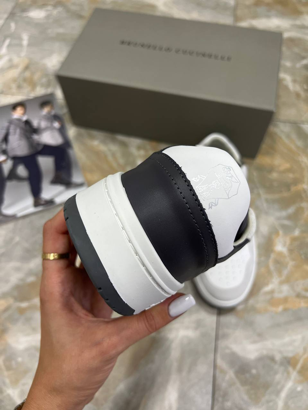 Кеды Brunello Cucinelli