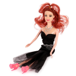 Кукла тип Модель с аксесс. коробка RT259