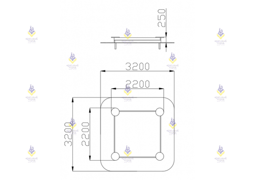 Песочница Опушка