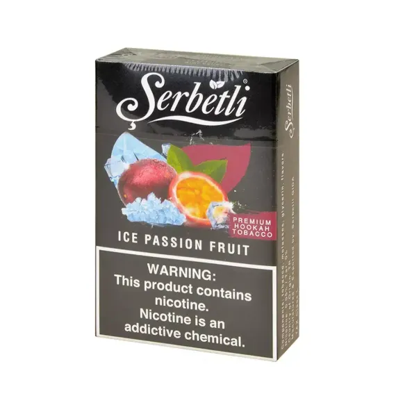 Serbetli - Ice passion fruit (50г)