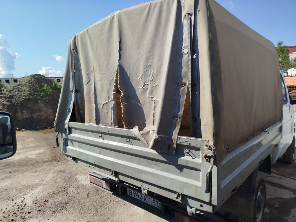 GAZ SOBOL Микроавтобус 231073 (Бортовой, Бензиновый, 2,7 л, 107 л.с.)