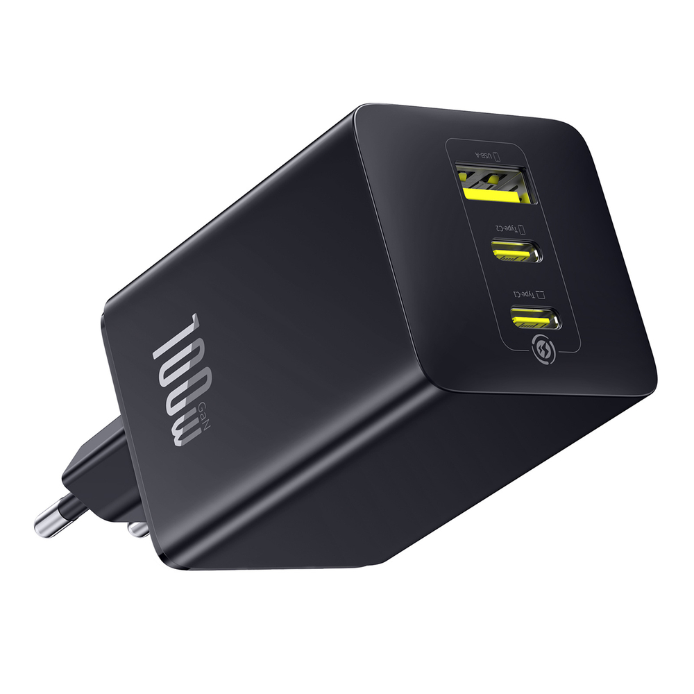 Зарядное устройство Baseus EnerFill FE11 2C+U 100W