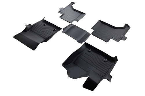 Коврики резиновые в салон 3D LUX для Toyota LC 300 (2021-) SRTK.3D.TY.LC.300.21G.08018