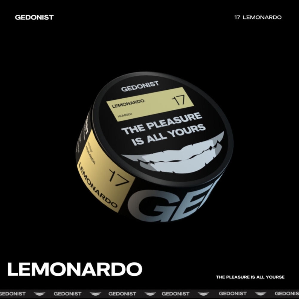 GEDONIST - Lemonardo (100g)