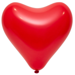 Латексный шар «Сердце», 30 см